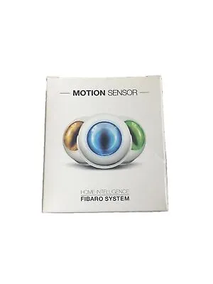 FIBARO 450lx Motion Light & Temperature Sensor For Z-Wave • $29.99