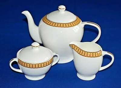 £24.99 • Buy Aynsley Kensington Teapot, Milk Jug & Lidded Sugar Bowl. 1st Quality. 