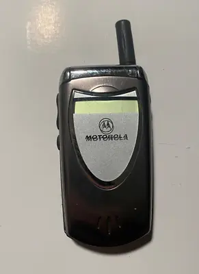 Motorola V Series V60 I (C) / V60i(C) - Silver ( Cingular ) Very Rare Flip Phone • $85