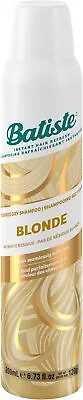 Batiste Blonde Colour Dry Shampoo 200ml No Rinse Spray To Refresh Hair  • £4.37