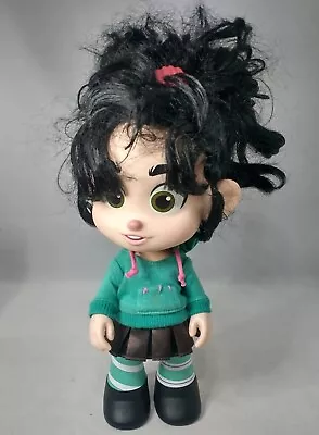 Vanellope Doll Wreck It Ralph Breaks The Internet Disney 12  Talking Tested Work • $14.95