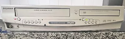 Sylvania DV220SL8 DVD VCR Combo Recorder Player 4 Head Tested • $40