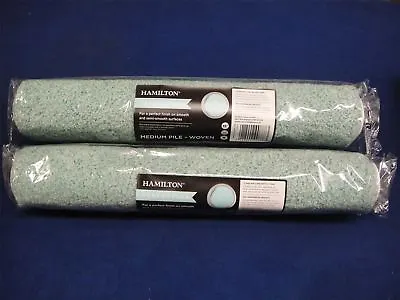 Hamilton Perfection Medium Pile Paint Roller Sleeve 15  14216-015 X 2 Rollers • £18
