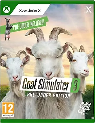 Goat Simulator 3 Pre-Udder Edition - Game  ZRVG The Cheap Fast Free Post • $66.74