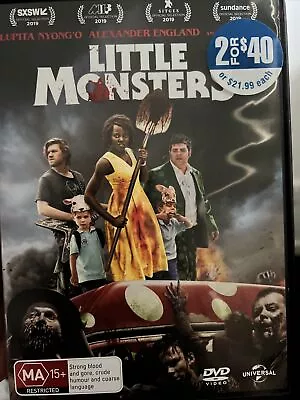 Little Monsters (DVD 2020) • $7.70