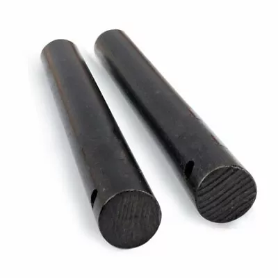 2Pcs 6'' Extra Large Drilled Ferrocerium Ferro Rods Flint Steel Fire Starter • $27.59