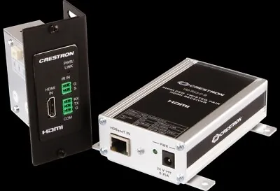 NEW - Crestron HD-EXT3-C-B System 4K HDMI Over HDBaseT Extender • $855