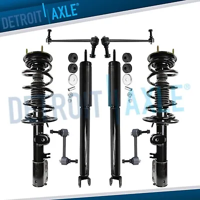 AWD Front Struts & Coil Spring Rear Shocks Sway Bars For 2013-2018 Ford Explorer • $224.88