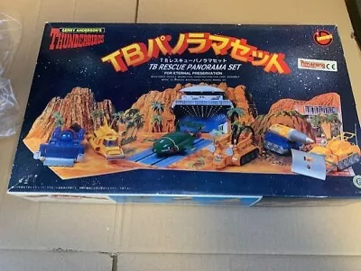 Imai Gerry Anderson's Thunderbirds Tb Rescue Panorama Set Plastic Model Kit New • £50