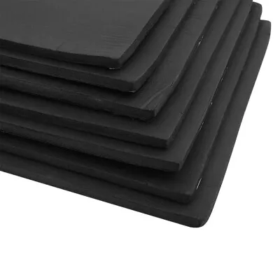 5/10/15mm Thick Closed Cell Foam SelfAdhesive Acoustic Thermal Insulation Sheets • £7.94