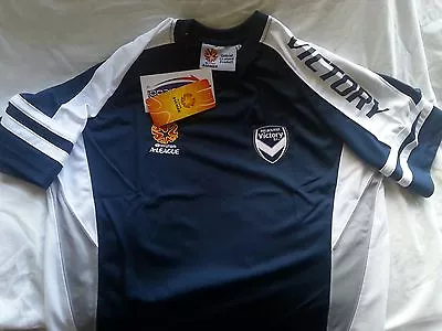 New A-league Memorabilia 2005 Genuine Mens  Melbourne Victory Shirt Jersey • $25.99