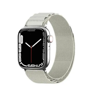 $11.99 • Buy Trail Loop For Apple Watch Ultra 49mm IWatch Series 8 7 6 SE 5 4 3 Nylon Band