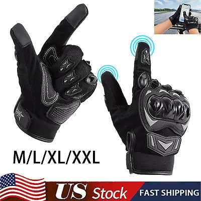 Motorcycle Anti-Slip Gloves Breathable Touchscreen Riding Mittens For Men Women • $10.89