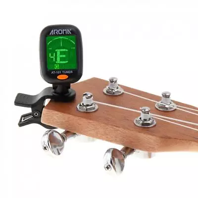 $15.99 • Buy Guitar Tuner Clip On Digital Tuner For Guitar Bass Ukulele Violin Banjo Mandolin