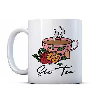 £8.99 • Buy Six-Tea - 60th Birthday Gift Mug By BWW Print Ltd