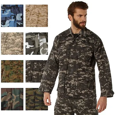 Military Type Tactical BDU Top Battle Dress Uniform Shirt • $39.99