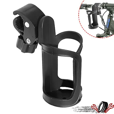 Universal For Wheelchair Walker Rollator Bike Stroller 360° Beverage Cup Holder • $5.40