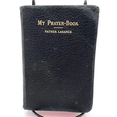 MY PRAYER BOOK - Father F.X. Lasance  (Latin / English)  Vintage Catholic 1944 • $34.99