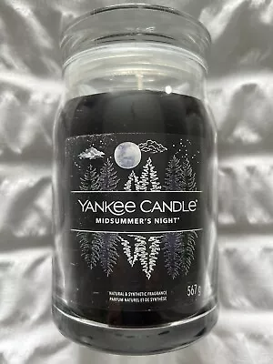 Yankee Candle Large Jar Midsummer’s Night 567g • £15