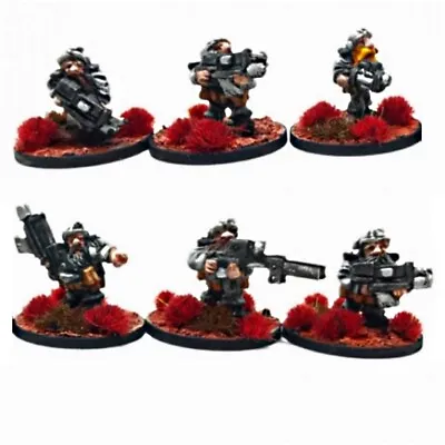 Space Dwarves - 15mm Sci-fi Miniatures By Boon Town Metals • £3.50