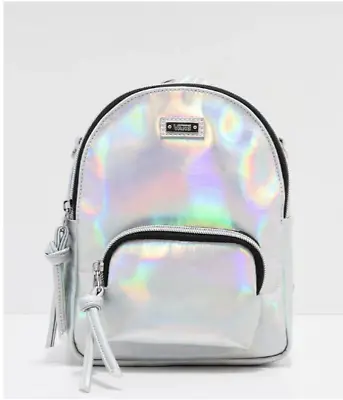 Vans Womens Bag/Backpack Silver Pre-Owned • $30