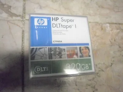 Open Box  HP Super DLT Tape I Data Cartridge 320GB  C7980A  • $8.95