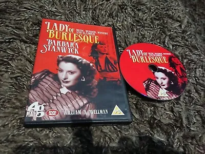 £2.95 • Buy Lady Of Burlesque (DVD, 1943) Barbara Stanwyck 