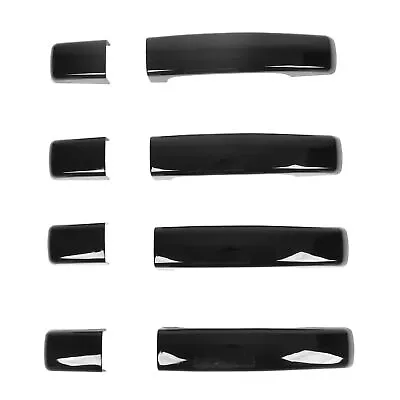 Car Outside Door Handle Cover Kit Glossy Parts For Land Rover Discovery 4 • $57.26