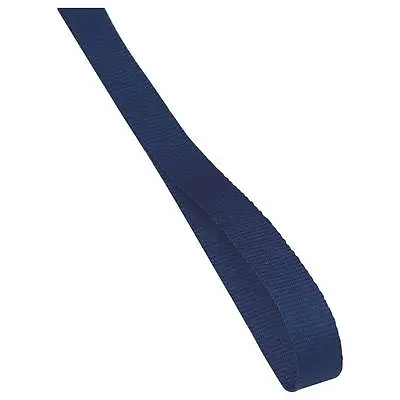 Medal Ribbon / Lanyard BLUE With Gold Clip GREAT VALUE 22mm Wide • £3.48