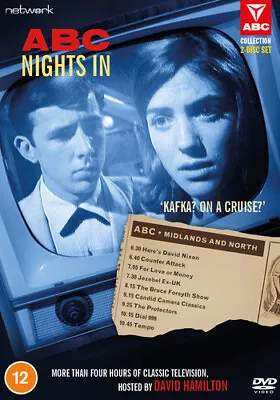 ABC Nights In: Kafka? On A Cruise? Blu-ray (2023) David Hamilton Cert 12 2 • £12.51