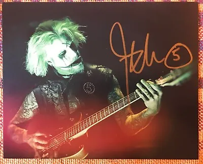 John 5 Autographed  8x10 Photo - Motley Crue - Rob Zombie - Marilyn Manson • $59.99