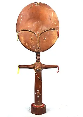 Art African Arts First - Antique Doll Fertility Ashanti - 335 CMS • $1405.65