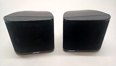 2X Bose Acoustimass 3 Speaker System Right And Left Set Surround Sound Black-T&W • $19.99