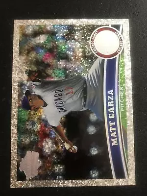 2011 Topps #370 Matt Garza Diamond Anniversary • $2