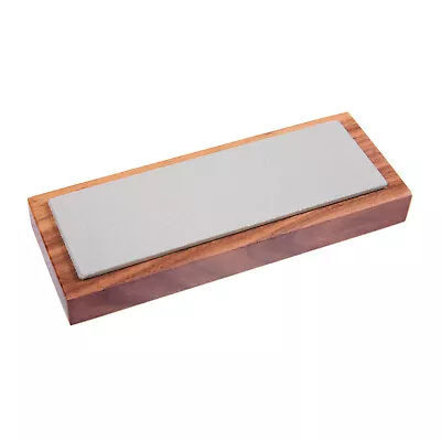 EZE-LAP Diamond Plate Sharpener On Wood Block 50x150mm Fine/600G - 62F • $84.50