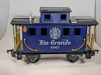 RIO GRANDE ROYAL GORGE 4067 Caboose Scientific Toys G Gauge • $9.99