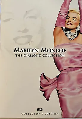 Marilyn Monroe: The Diamond Collection Volume 1 (DVD 2005 6-Disc Set) • $27.95