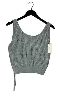 Women’s Vince Crossover Sweater Tank Gray Size Small NWT • $64.99