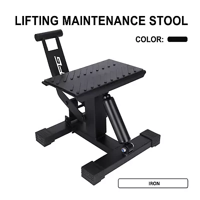 Dirt Bike Adjustable Lift Stand 1000lbs Mx Enduro Motorcycle Motocross Pit Bike • $63.99