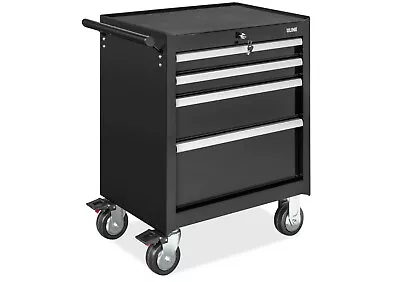 Uline Tool Cabinet - 4 Drawer Black New Never Used • $103.50