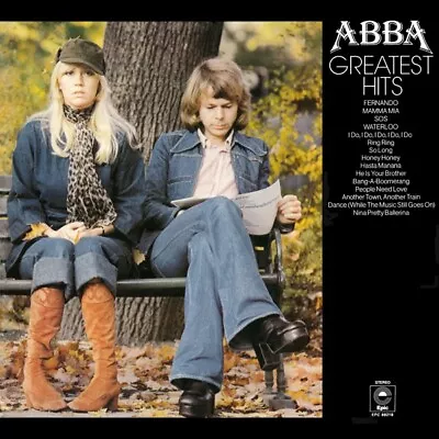 ABBA - Greatest Hits (LP Comp RE Ora) • £16.99