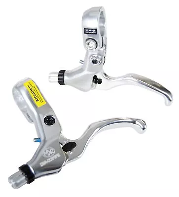 Dia-Compe MX2 Bicycle BMX LH And RH Brake Lever SET - SILVER • $43.99