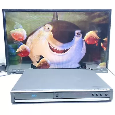 Magnavox Model NB530MGX Blu-Ray DVD Player NO REMOTE Tested & Works • $39.97