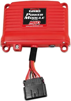 New Msd Power Grid Power Modulered80 Amp Capacity4 Channelspower Grid System • $559.95