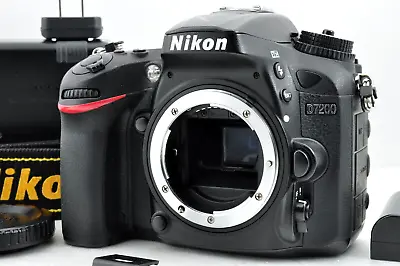 [Near Mint SC:33564(22%)] Nikon D7200 24.2MP DSLR Body APS-C From Japan #1827 • $933.90