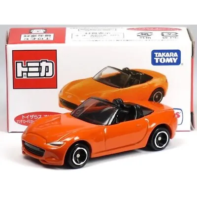 1/64 Takara Tomy Tomica Mazda ND Miata Orange HK Toys R Us Diecast Model Car • $24.99