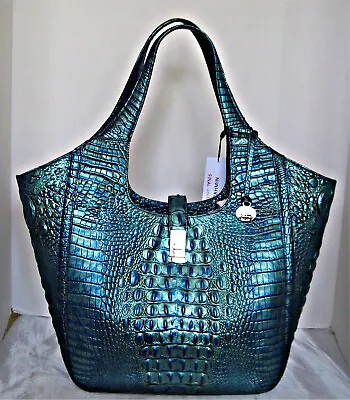 Brahmin Handbag - Carla Tote - Peacock Melbourne • $229.50