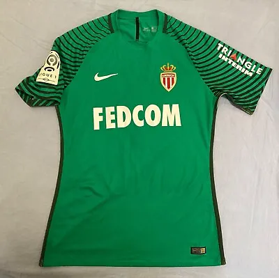 Croatia Subasic Monaco Match Worn Signed • $400