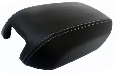 Synthetic Leather Console Lid Armrest Cover Gray Stitch Fits 03-14 Volvo XC90  • $18.92