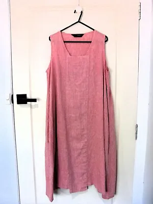 $70 • Buy Eva's Sunday Bittersweet /Pink Franka Dress